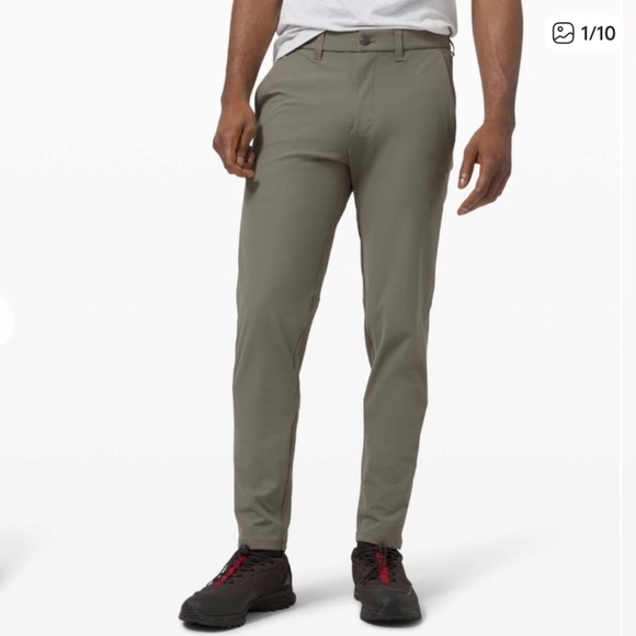 Lululemon Commission Mens Pant Slim Warpstreme
Grey 38 x 27 - Picture 11 of 11